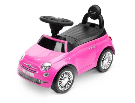 Jeździk Fiat 500 pink - Toyz