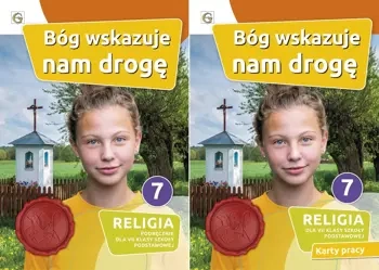 BÓG WSKAZUJE NAM 7 SP PODRĘCZNIK + KARTY GAUDIUM