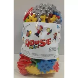 Klocki konstrukcyjne Adusie Mini 130el - Macyszyn Toys
