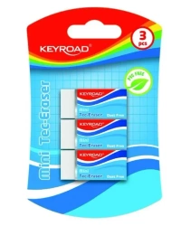 Gumka do ścierania mini techniczna 3szt - Keyroad