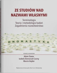 Ze studiów nad nazwami własnymi - praca zbiorowa