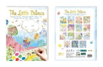 Malowanie akwarelami Mały Książę - Avenir