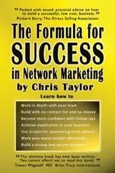 The Formula for Success in Network Marketing - Taylor Chris