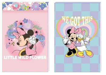 Notes A7/30K z poddrukiem Minnie mouse (16szt) - Beniamin