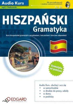 eBook Hiszpański Gramatyka - EDGARD mp3