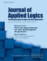 Journal of Applied Logics-IfCoLog Journal of Logics and their Applications.   Volume 5, number 7. Special issue