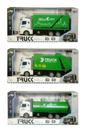 Auto śmieciarka - SWEDE