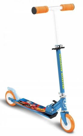 Hulajnoga 2-kołowa Stamp - Hot Wheels - Pulio