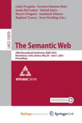 The Semantic Web - Pesquita Catia
