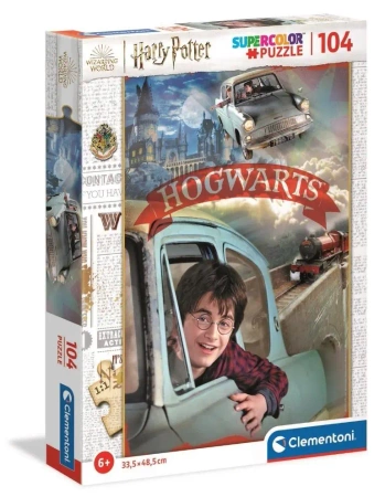 Puzzle 104 Harry Potter - Clementoni