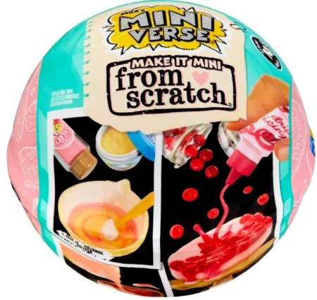 MGA's Miniverse - Make It Mini From Scratch - MGA