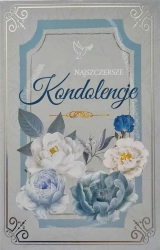 Karnet Kondolencje 2K - 049 - YEKU