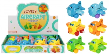 Zab Nakr Samolocik 8cm Mc Disp 12/216/432