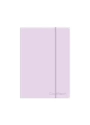 Brulion A5 80k linia z gumką Coolpack pastel powder purple - PATIO
