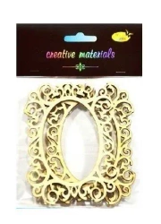 Elementy drewniane 12,5cm 2szt - Galeria Hobby