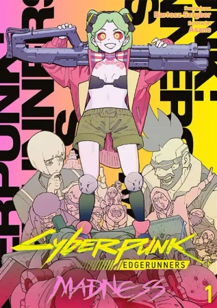 Cyberpunk: Edgerunners MADNESS. Tom 1 - Bartosz Sztybor