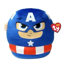 Squishy Beanies Marvel Captain America 30cm - TY