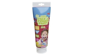 Farba dla malowania palcami czerwona 100ml - Boti