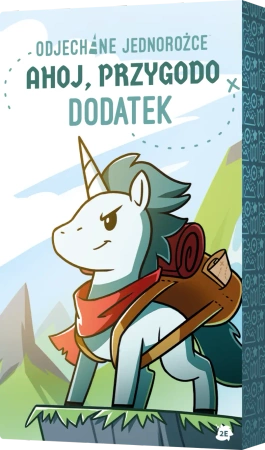 Gra Odjechane Jednorożce Ahoj, przygodo! dodatek - Rebel