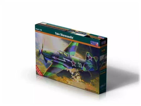 Yak-1M Normandie, B-19, 1:72