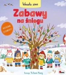Magiczna choinka. Wesoła zima - Elżbieta Korolkiewicz