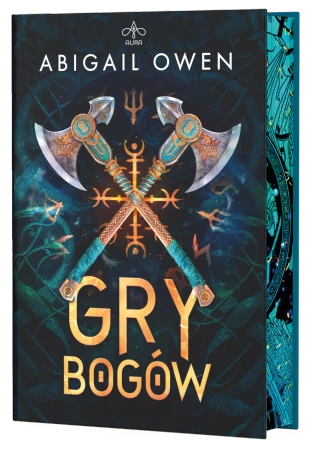 Gry bogów (barwione brzegi) TW - Abigail Owen
