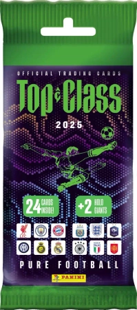 Saszetka z kartami Fifa Top Class 2025 Fatpack - Panini