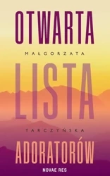 Otwarta lista adoratorów - Małgorzata Tarczyńska