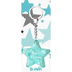 Brelok Gwiazdka Super Teściowa - Be-Happy Gifts
