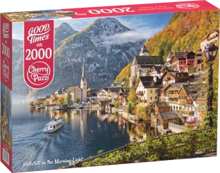 Puzzle 2000 CherryPazzi Hallstatt in the Morning Light 50156