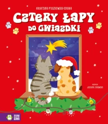 Cztery łapy do Gwiazdki - Katarzyna Pruszkowska-Sokalla
