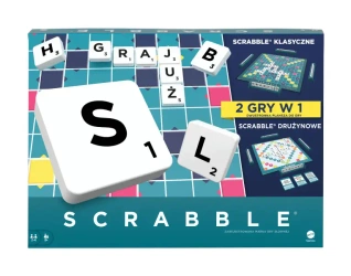 Gra Scrabble wersja odnowiona - Mattel