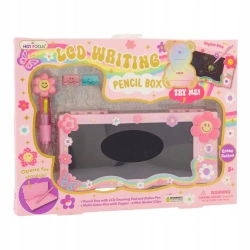 TABLET GRAFICZNY LCD DO RYSOWANIA ZNIKOPIS + DŁUGOPIS + KLIPSY BIUROWE