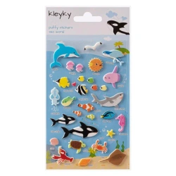 Naklejki wypukłe Morski Świat - Narcissus