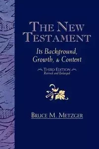 The New Testament - Metzger Bruce M.