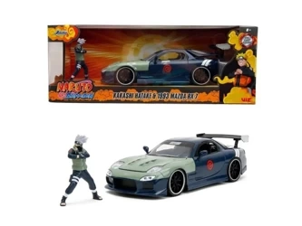 Naruto 93 Mazda RX-7 z figurką 1:24 - Jada