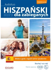 Hiszpański. Kurs dla zabieganych +CD - Joanna Wojciechowska, Agnieszka Kowalewska, Joann