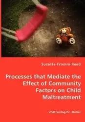 Processes that Mediate the Effect of Community Factors on Child Maltreatment - Reed Suzette Fromm