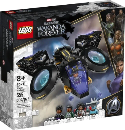 LEGO Super Heroes. Statek Shuri 76211
