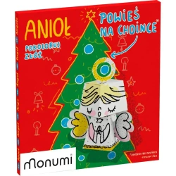 Zawieszka Cubehead Christmas Mini. Aniołek - Monumi