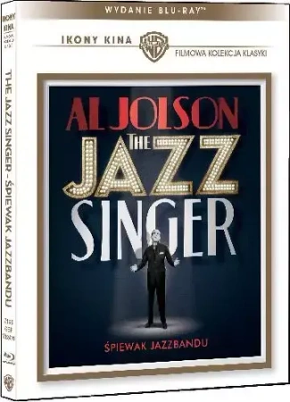 Ikony Kina. Śpiewak jazz bandu, Blu-ray