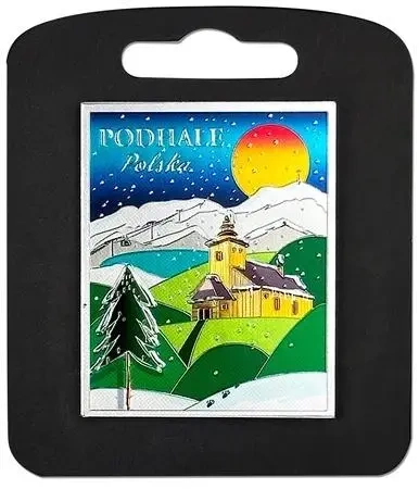 Magnes I love Poland Zakopane ILP-MAG-A-ZAK-33 - Pan Dragon