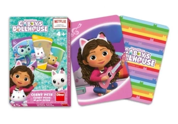 Karty Czarny Piotruś - Koci Domek Gabi - Dino Toys