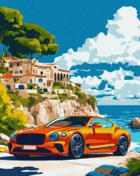 Malowania po numerach - Wspaniały krajobraz 40x50 - Ideyka