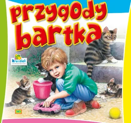 Sztywne strony kwadrat. Przygody Bartka 585