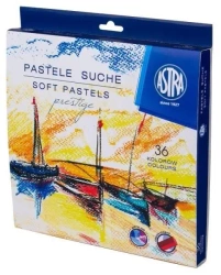 Pastele suche prestige 36 kolorów ASTRA - ASTRA papiernicze