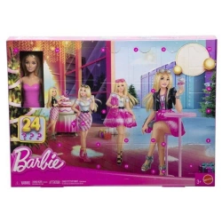 Barbie Kalendarz adwentowy modowy - Mattel