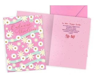 Karnet Urodziny - Kukartka