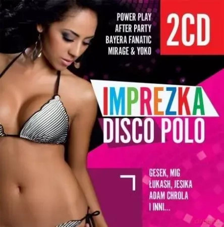 Imprezka Disco Polo (2CD) - praca zbiorowa