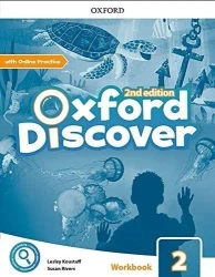 Oxford Discover 2E 2 WB + online practice - praca zbiorowa
